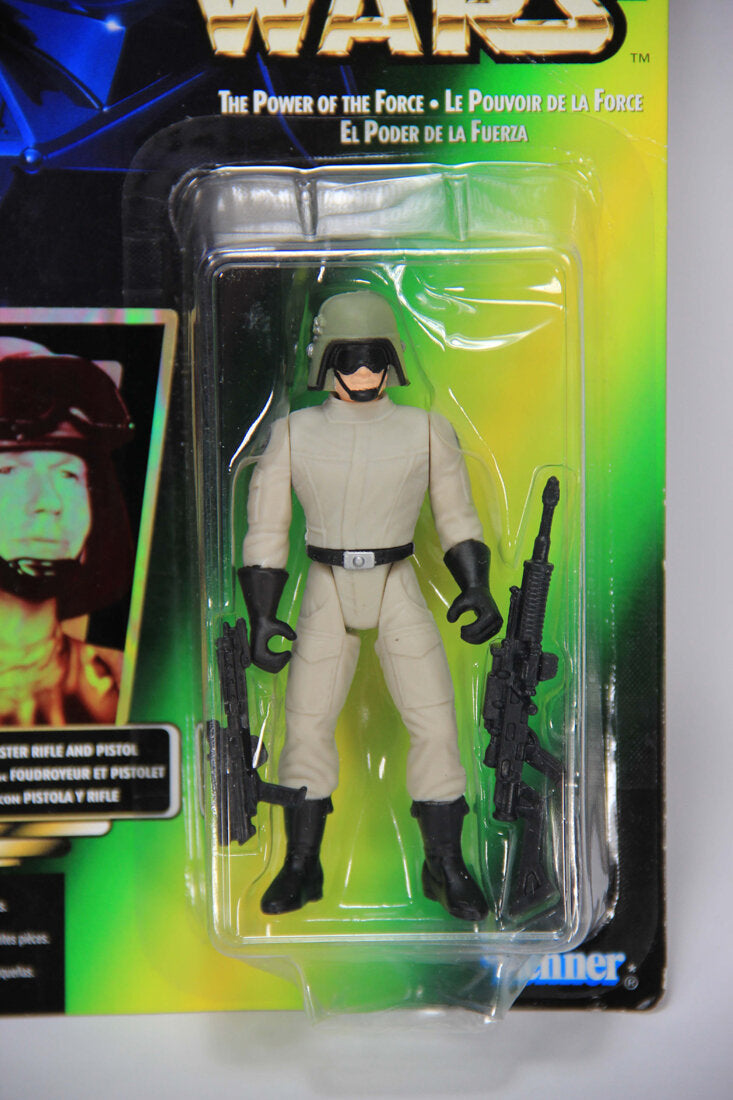 Star Wars AT-ST Driver 1996 POTF Action Figure Trilingual Holofoil Card Collection 3 L014776