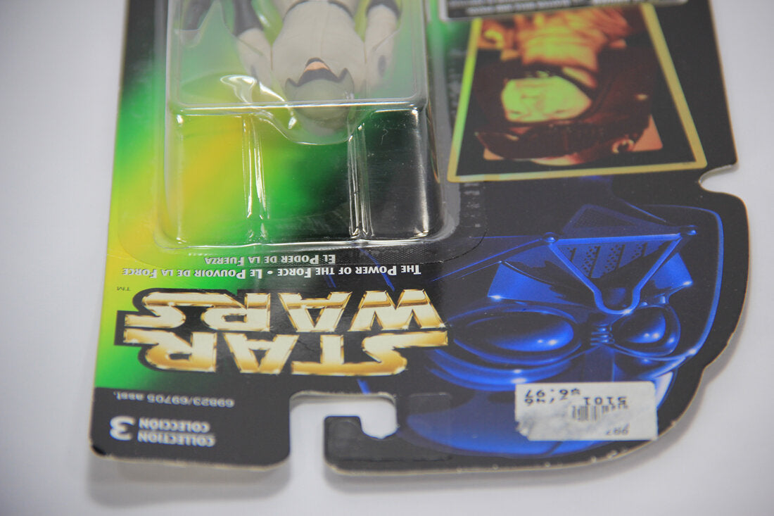Star Wars AT-ST Driver 1996 POTF Action Figure Trilingual Holofoil Card Collection 3 L014776