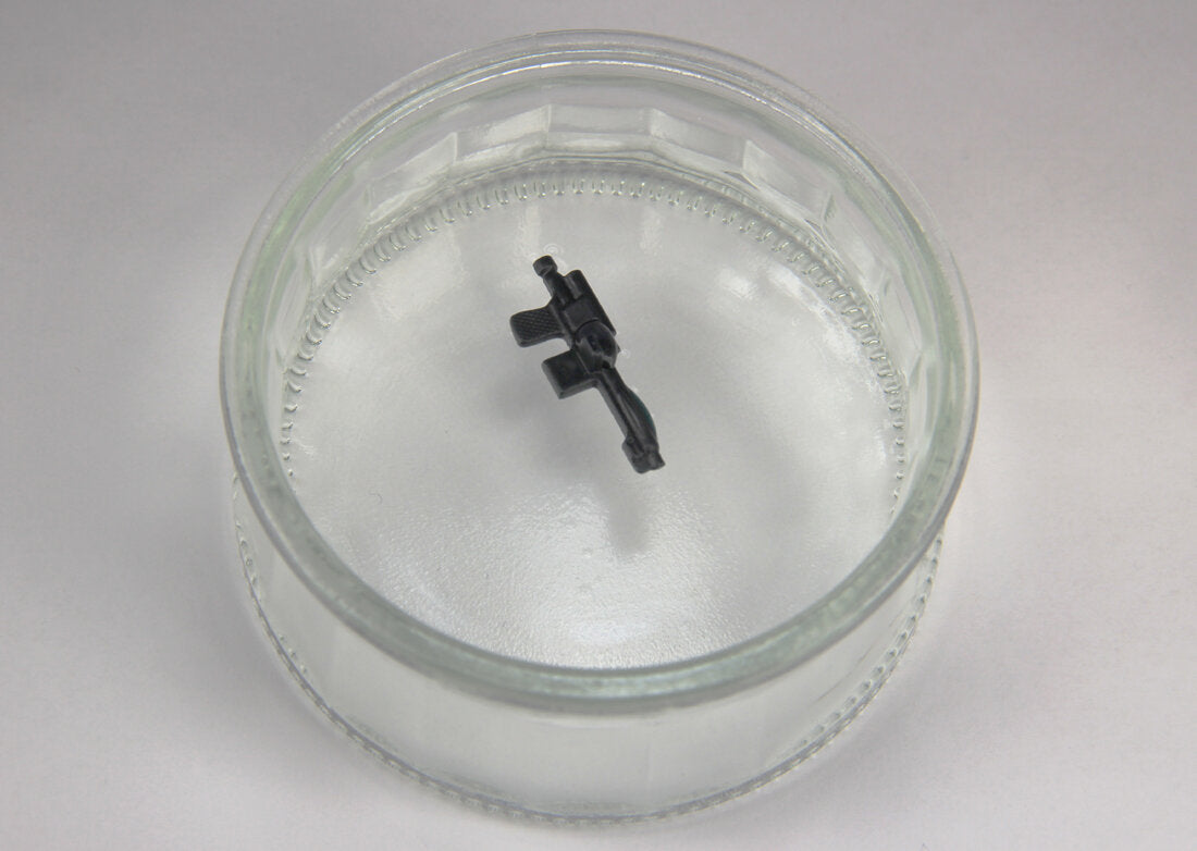 Star Wars Repro Weapon Imperial Blaster Dark Blue Unpainted Top Quality L014778