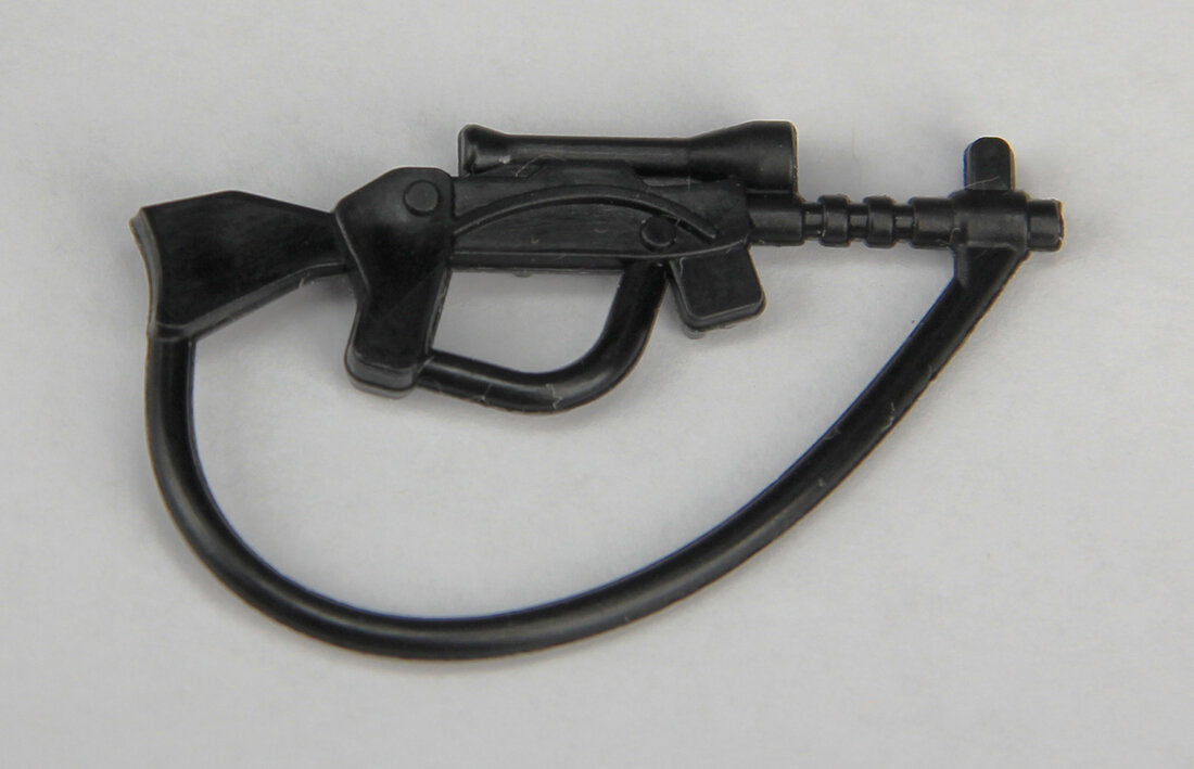 Star Wars Repro Weapon Hoth Rebel Rifle Black Unpainted Top Quality L014787