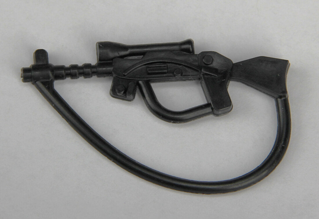 Star Wars Repro Weapon Hoth Rebel Rifle Black Unpainted Top Quality L014787