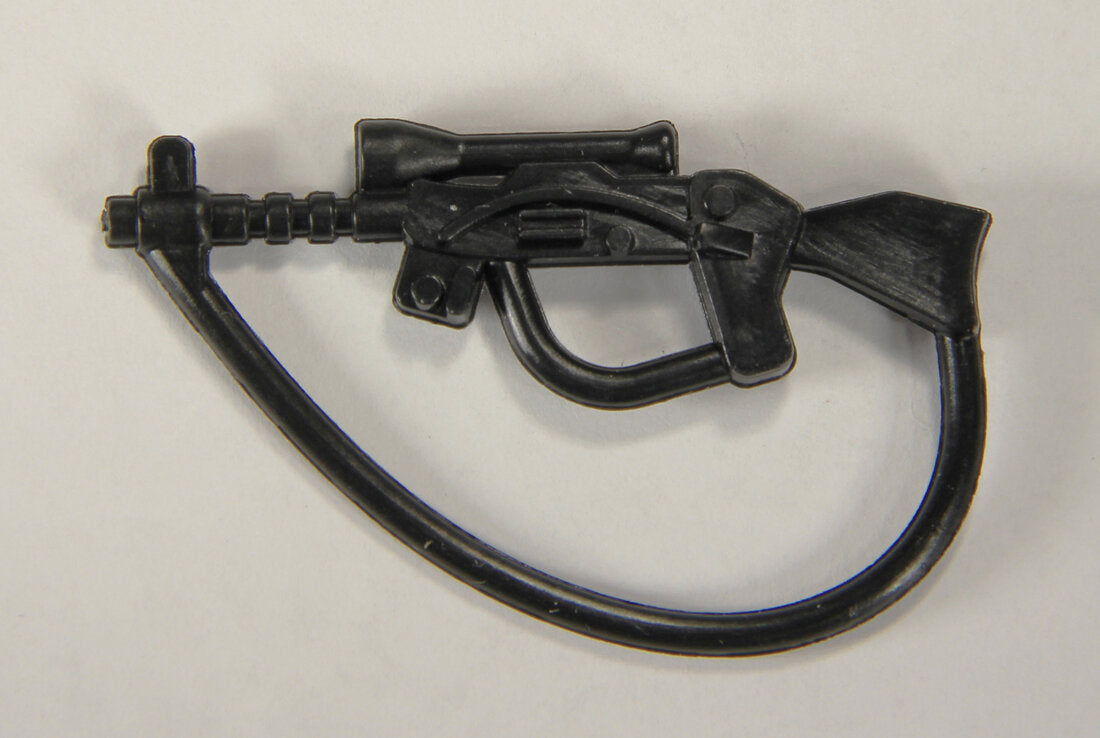 Star Wars Repro Weapon Hoth Rebel Rifle Black Unpainted Top Quality L014787