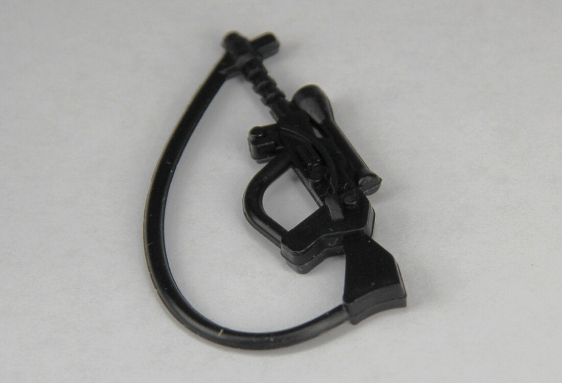 Star Wars Repro Weapon Hoth Rebel Rifle Black Unpainted Top Quality L014787