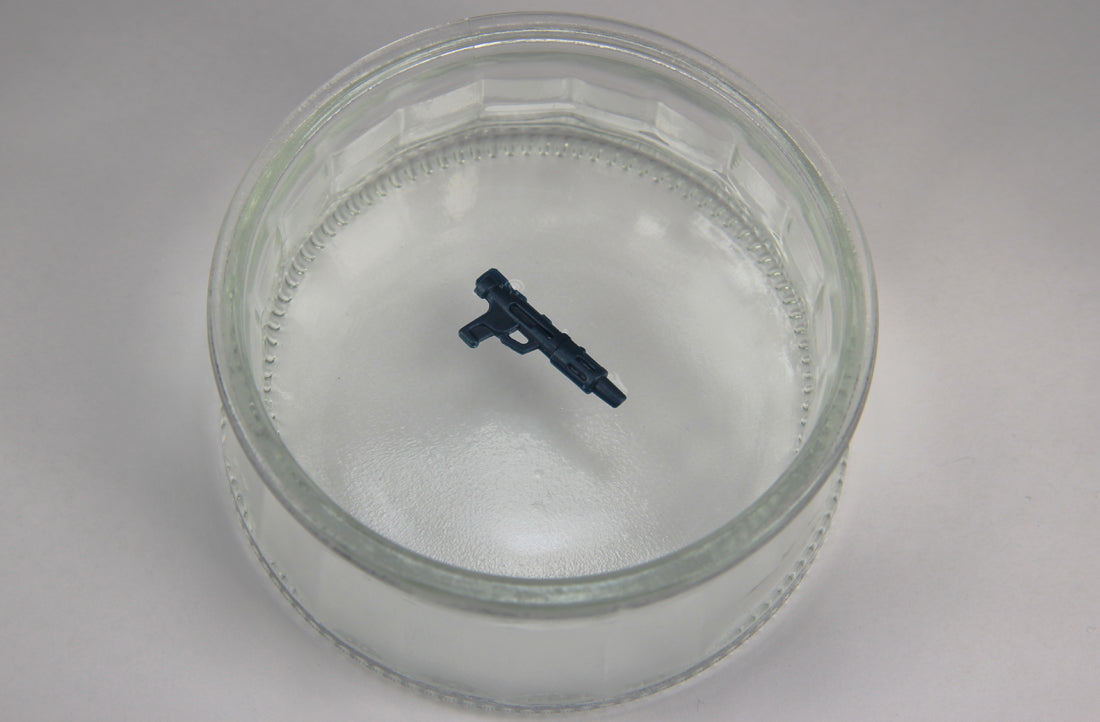 Star Wars Repro Weapon Bespin Blaster Blue Unpainted Top Quality L014788