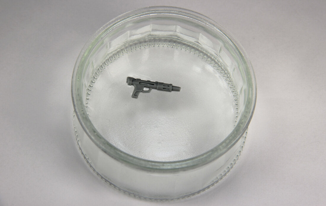 Star Wars Repro Weapon Bespin Blaster Grey Top Quality Squid Head L014790