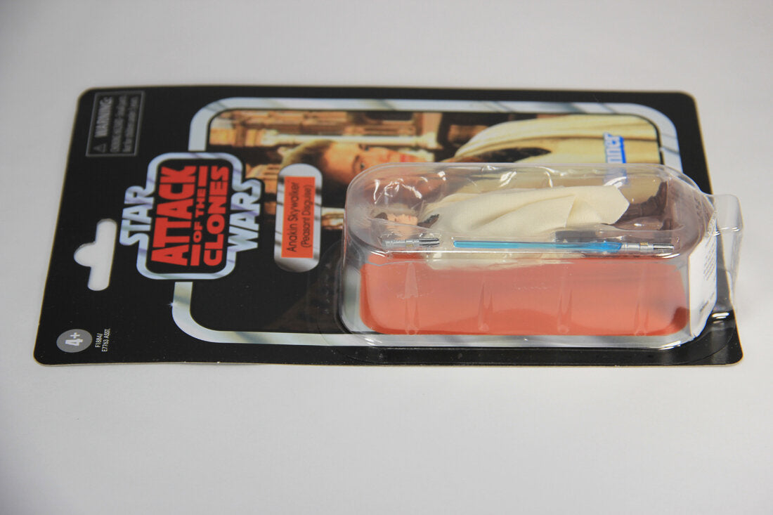 Star Wars AOTC Anakin Skywalker Peasant Disguise Vintage Collection VC32 MOC Reissue L014795