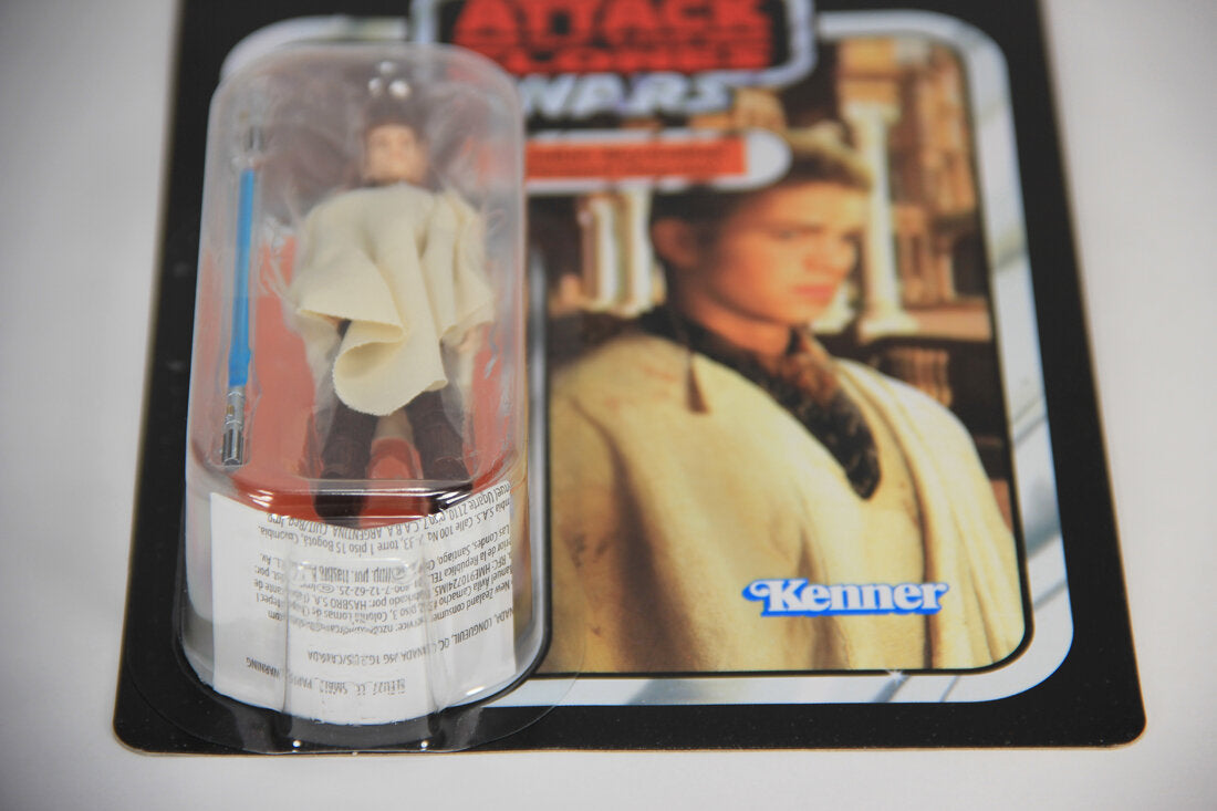 Star Wars AOTC Anakin Skywalker Peasant Disguise Vintage Collection VC32 MOC Reissue L014795