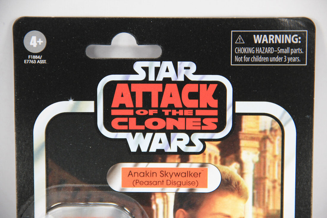 Star Wars AOTC Anakin Skywalker Peasant Disguise Vintage Collection VC32 MOC Reissue L014795