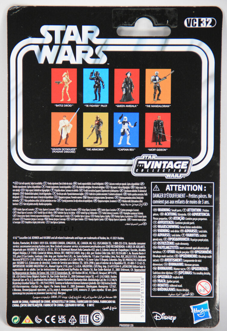 Star Wars AOTC Anakin Skywalker Peasant Disguise Vintage Collection VC32 MOC Reissue L014795