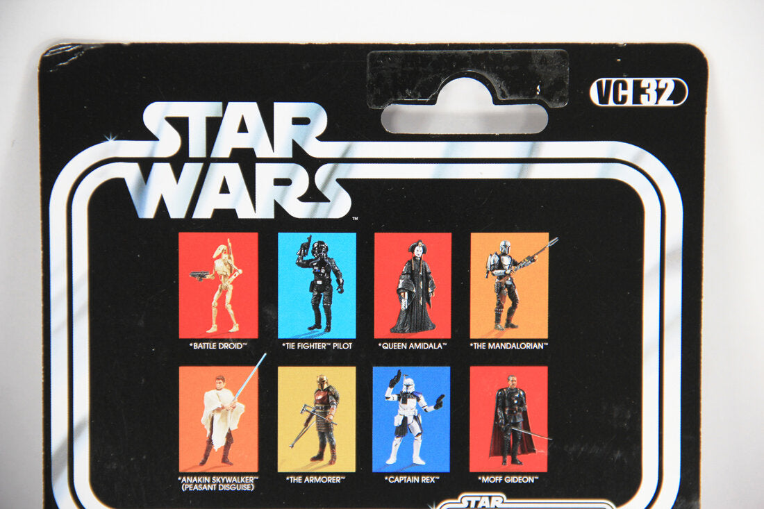 Star Wars AOTC Anakin Skywalker Peasant Disguise Vintage Collection VC32 MOC Reissue L014795