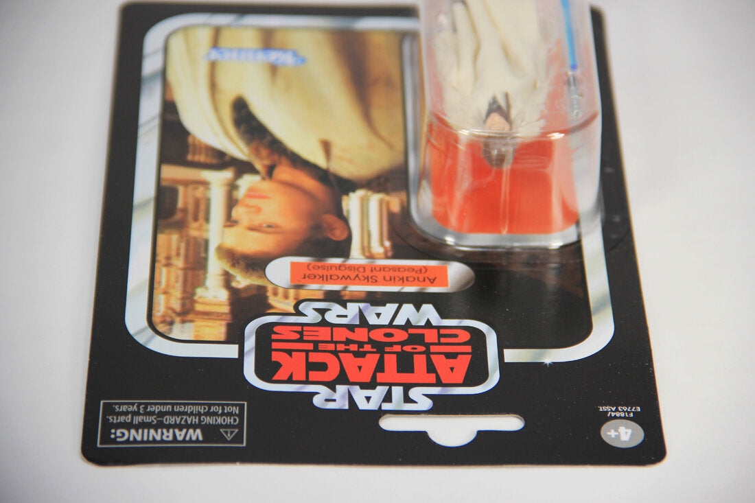 Star Wars AOTC Anakin Skywalker Peasant Disguise Vintage Collection VC32 MOC Reissue L014795