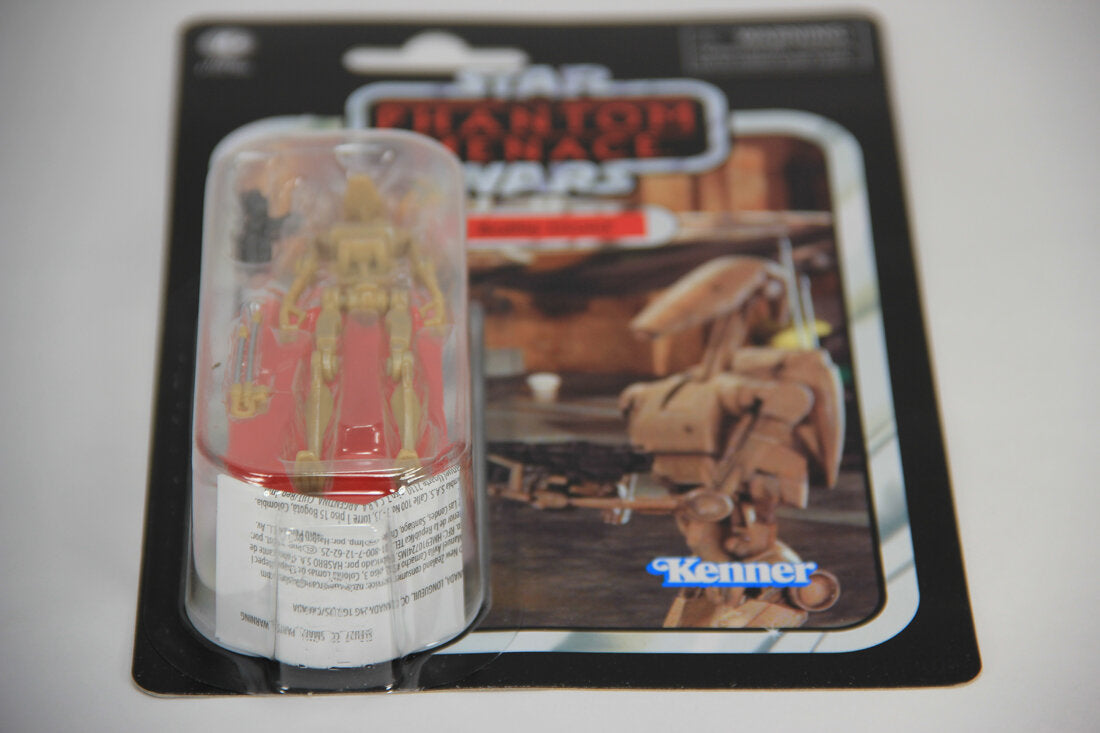 Star Wars The Phantom Menace Battle Droid Vintage Collection VC78 MOC Reissue L014796