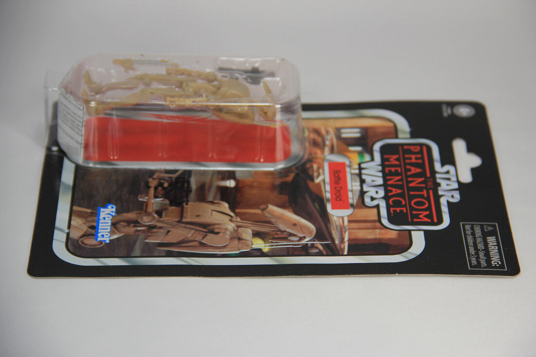 Star Wars The Phantom Menace Battle Droid Vintage Collection VC78 MOC Reissue L014796