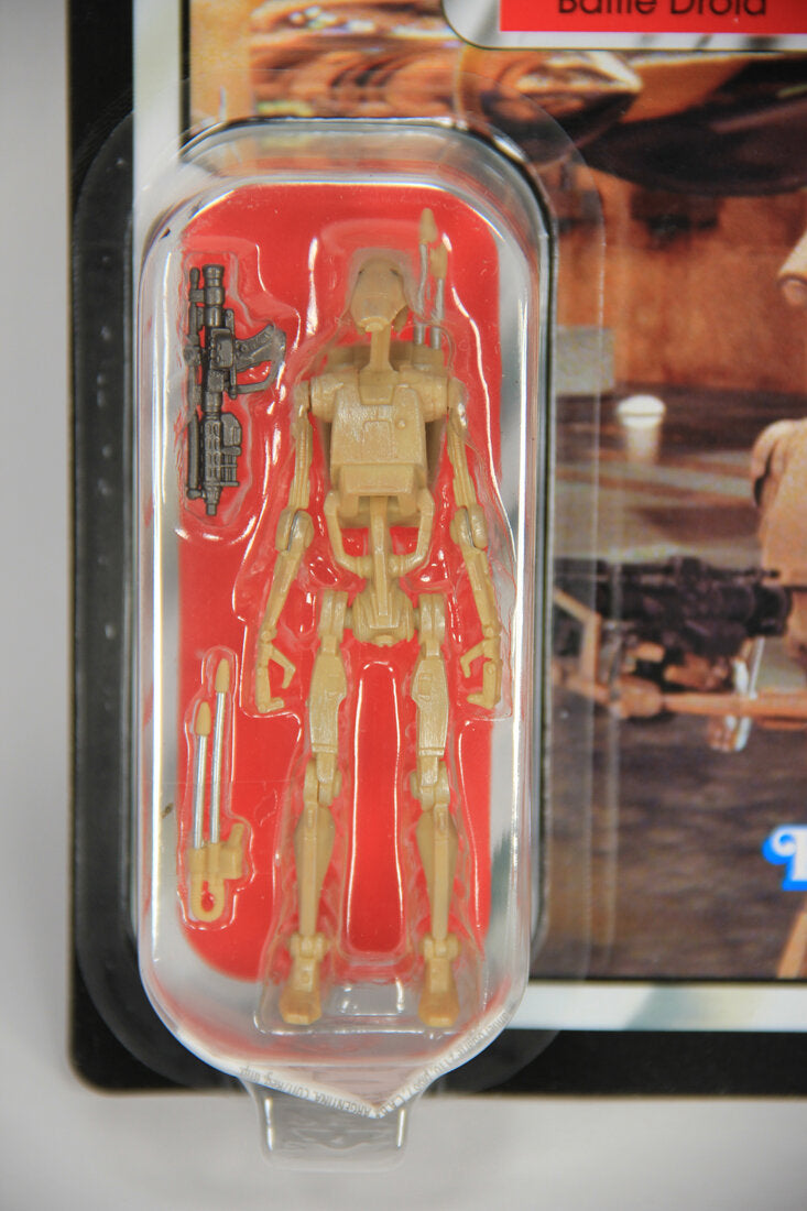 Star Wars The Phantom Menace Battle Droid Vintage Collection VC78 MOC Reissue L014796