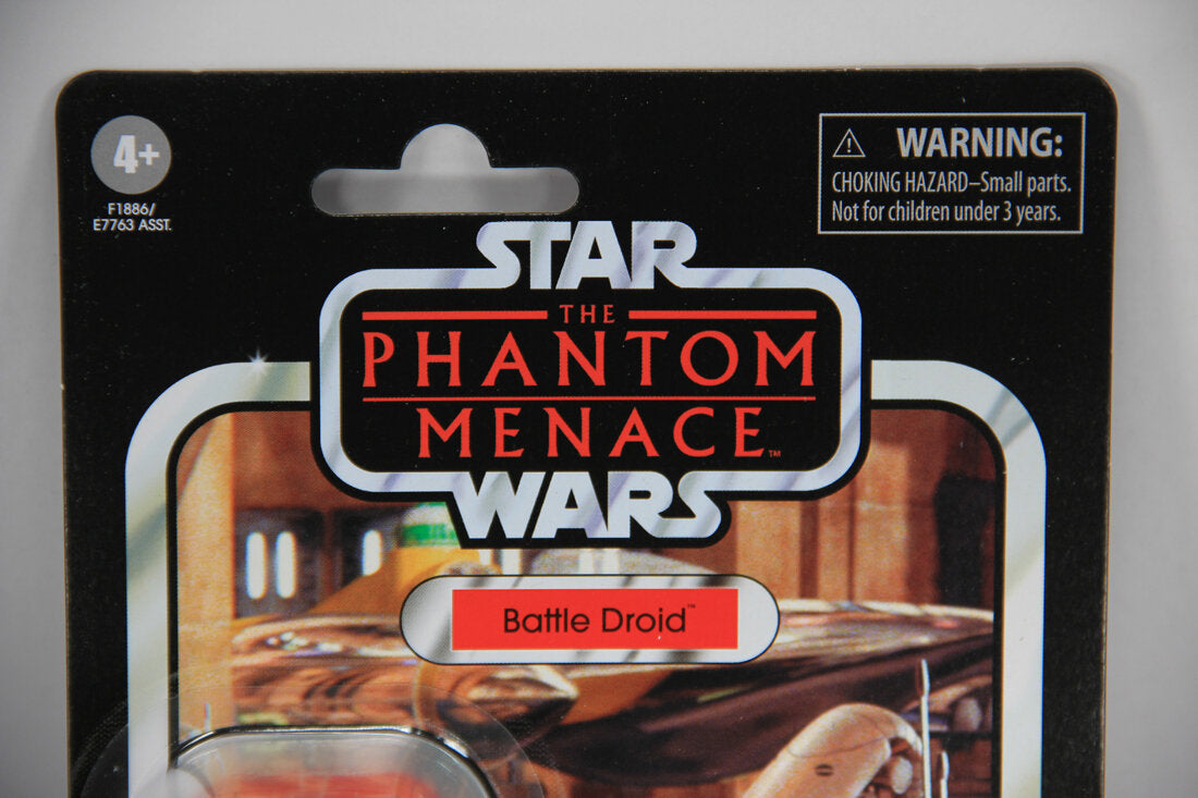 Star Wars The Phantom Menace Battle Droid Vintage Collection VC78 MOC Reissue L014796