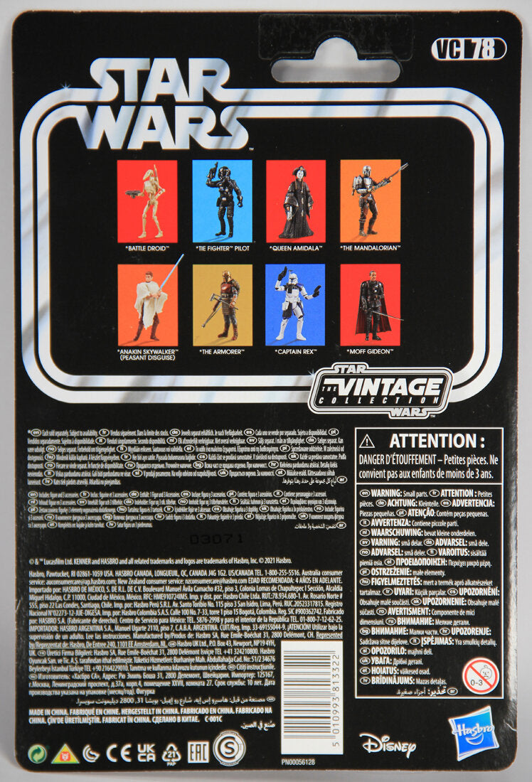 Star Wars The Phantom Menace Battle Droid Vintage Collection VC78 MOC Reissue L014796