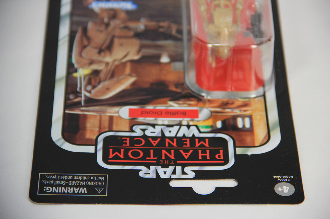 Star Wars The Phantom Menace Battle Droid Vintage Collection VC78 MOC Reissue L014796