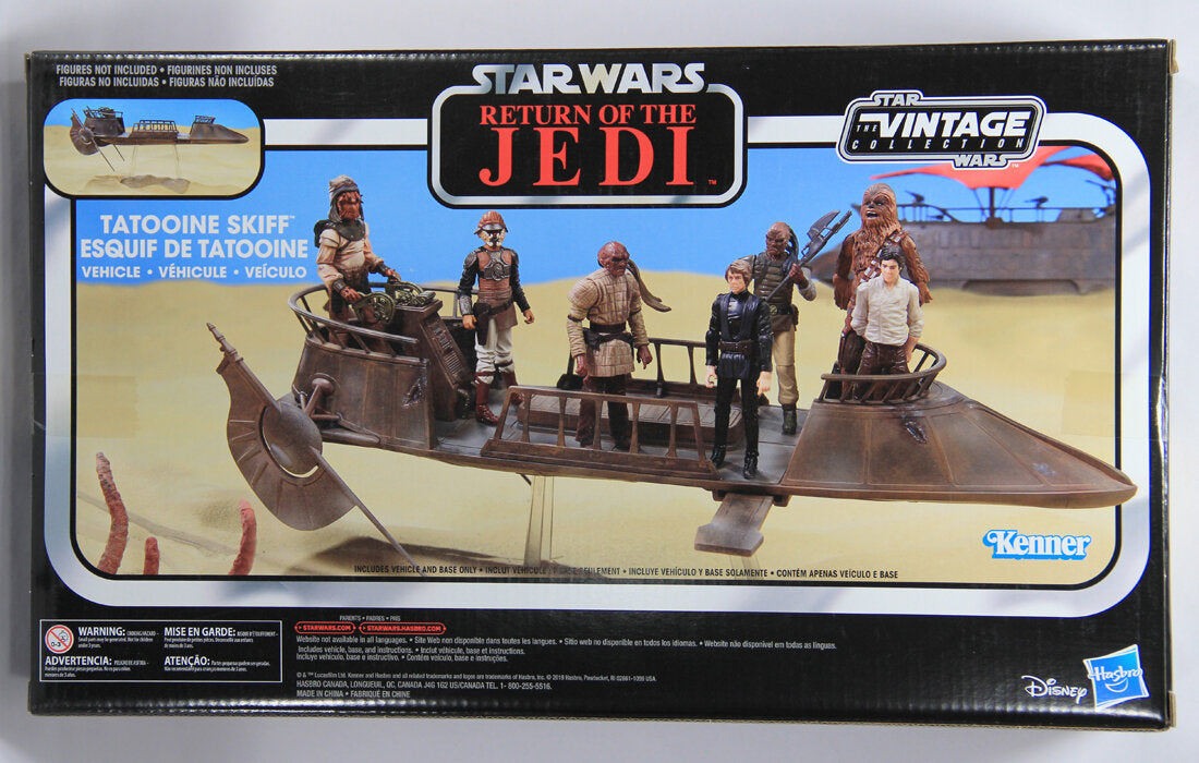 Star Wars Tatooine Skiff Vintage Collection Return Of The Jedi Sealed MISB L014802