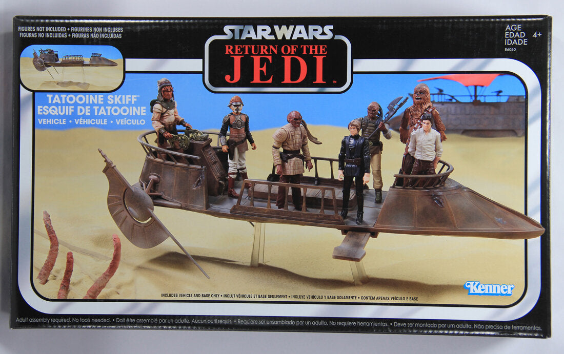 Star Wars Tatooine Skiff Vintage Collection Return Of The Jedi Sealed MISB L014802