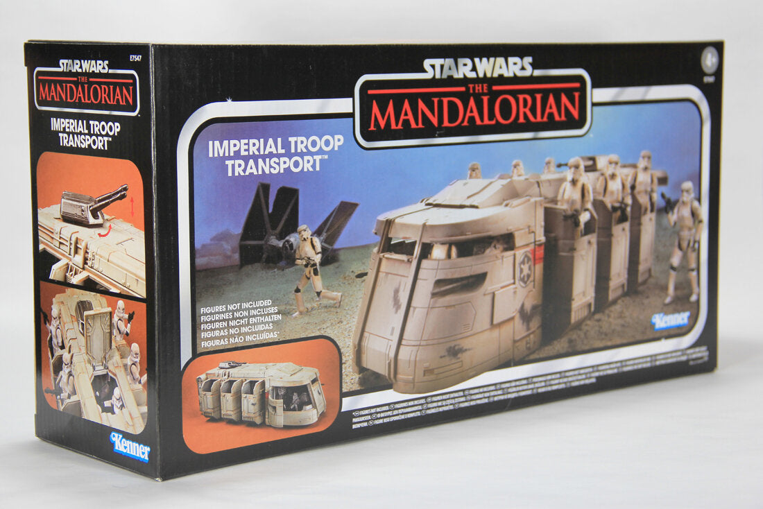 Star Wars Imperial Troop Transport The Vintage Collection The Mandalorian MISB L014803