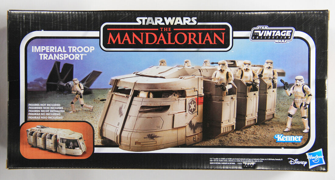 Star Wars Imperial Troop Transport The Vintage Collection The Mandalorian MISB L014803