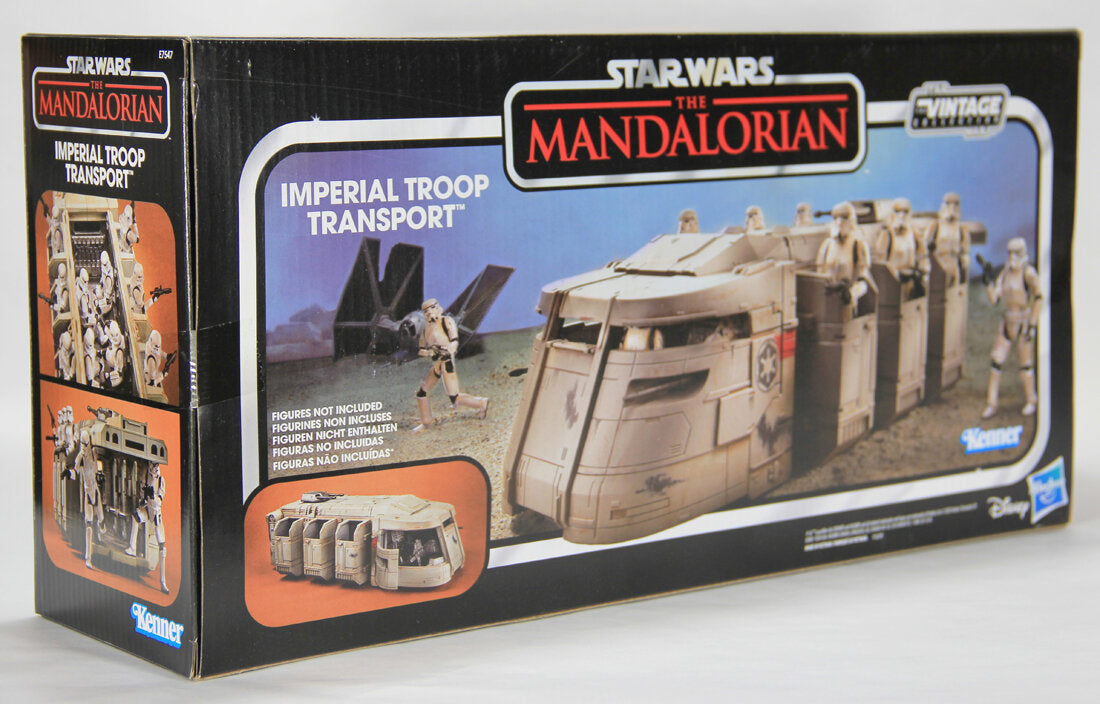 Star Wars Imperial Troop Transport The Vintage Collection The Mandalorian MISB L014803