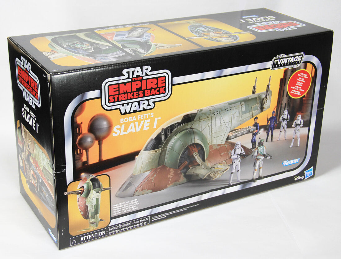Star Wars Boba Fett's Slave 1 The Vintage Collection The Empire Strikes Back New MISB L014805