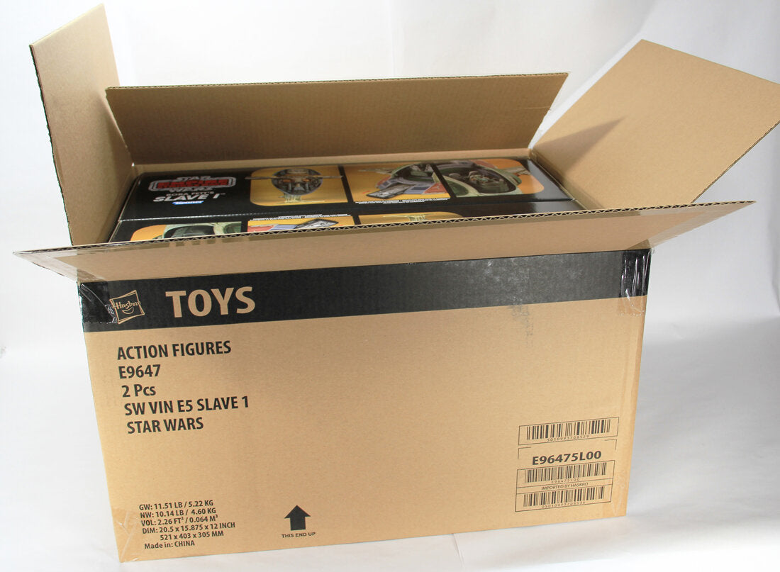 Star Wars Boba Fett's Slave 1 The Vintage Collection The Empire Strikes Back New MISB L014805