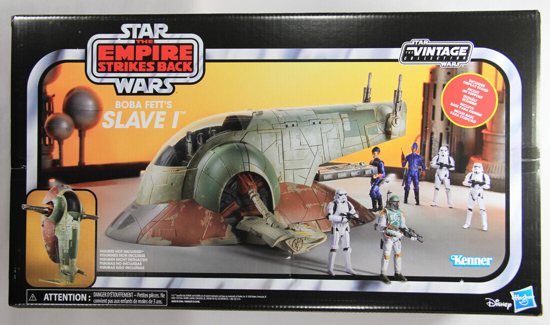 Star Wars Boba Fett's Slave 1 The Vintage Collection The Empire Strikes Back New MISB L014805