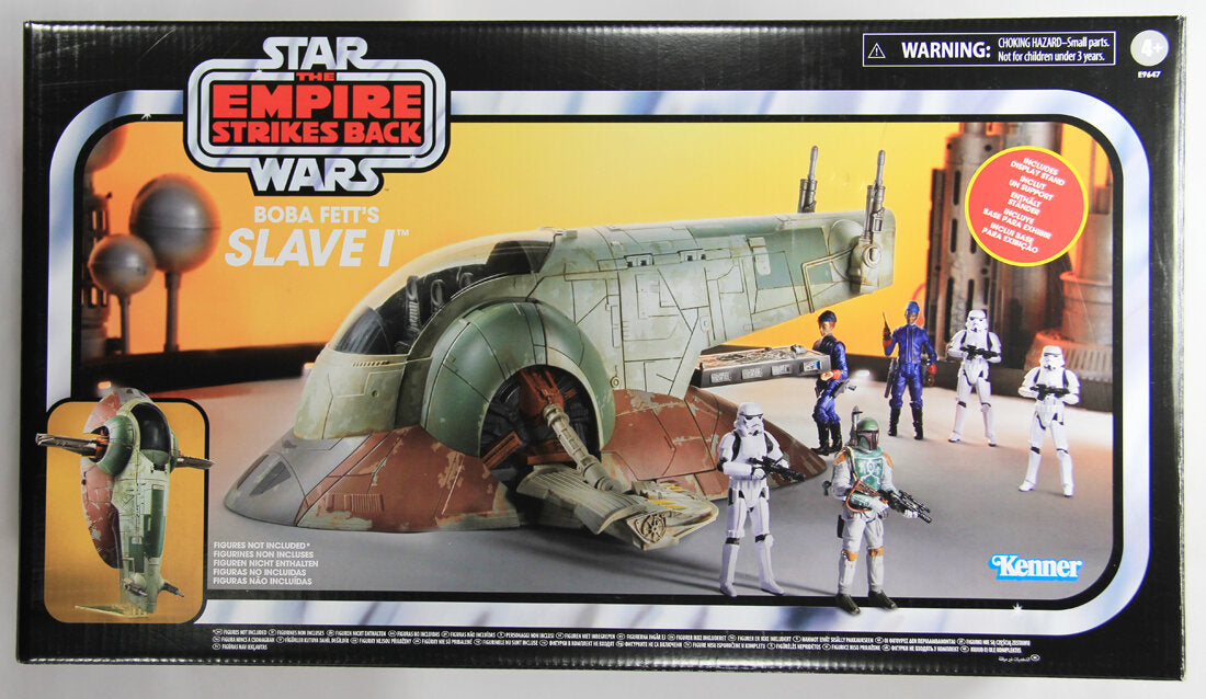 Star Wars Boba Fett's Slave 1 The Vintage Collection The Empire Strikes Back New MISB L014805
