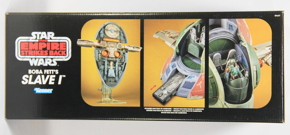 Star Wars Boba Fett's Slave 1 The Vintage Collection The Empire Strikes Back New MISB L014805