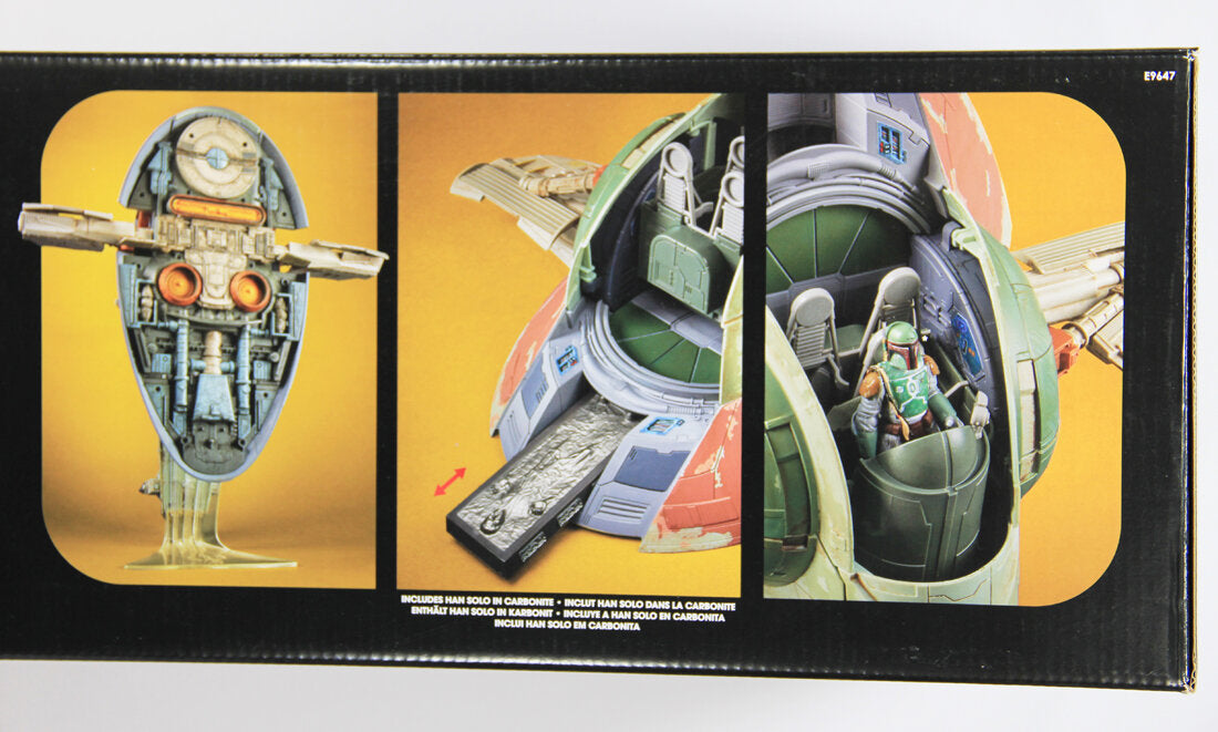 Star Wars Boba Fett's Slave 1 The Vintage Collection The Empire Strikes Back New MISB L014805