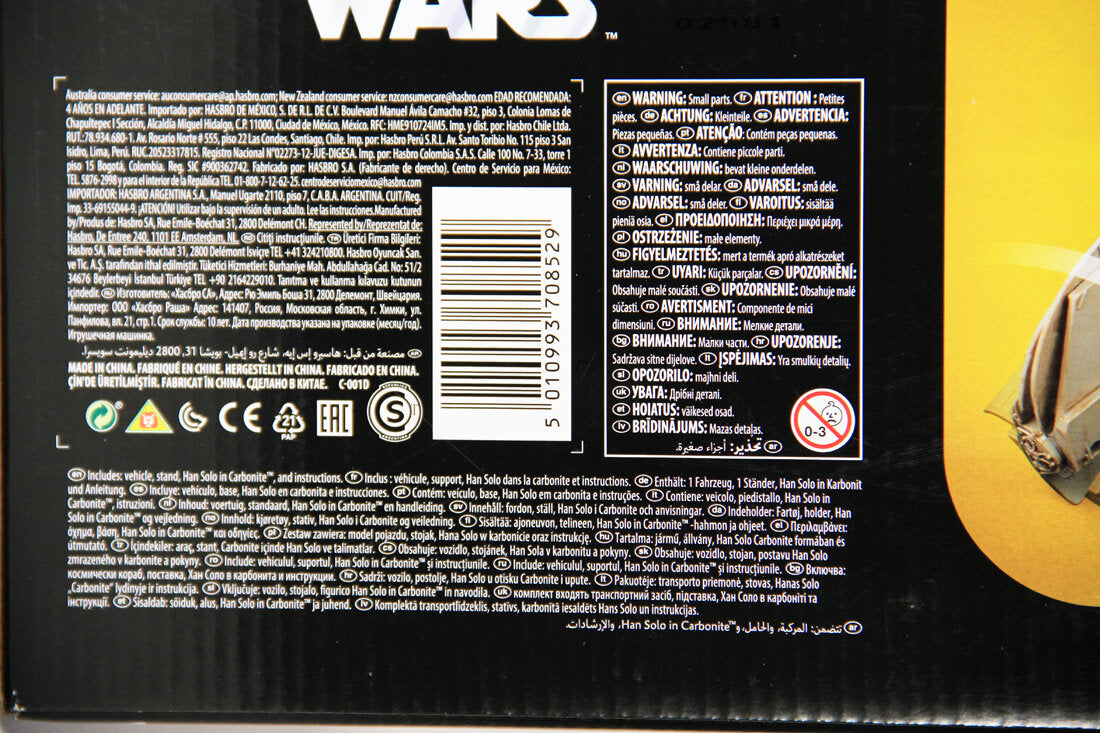 Star Wars Boba Fett's Slave 1 The Vintage Collection The Empire Strikes Back New MISB L014805