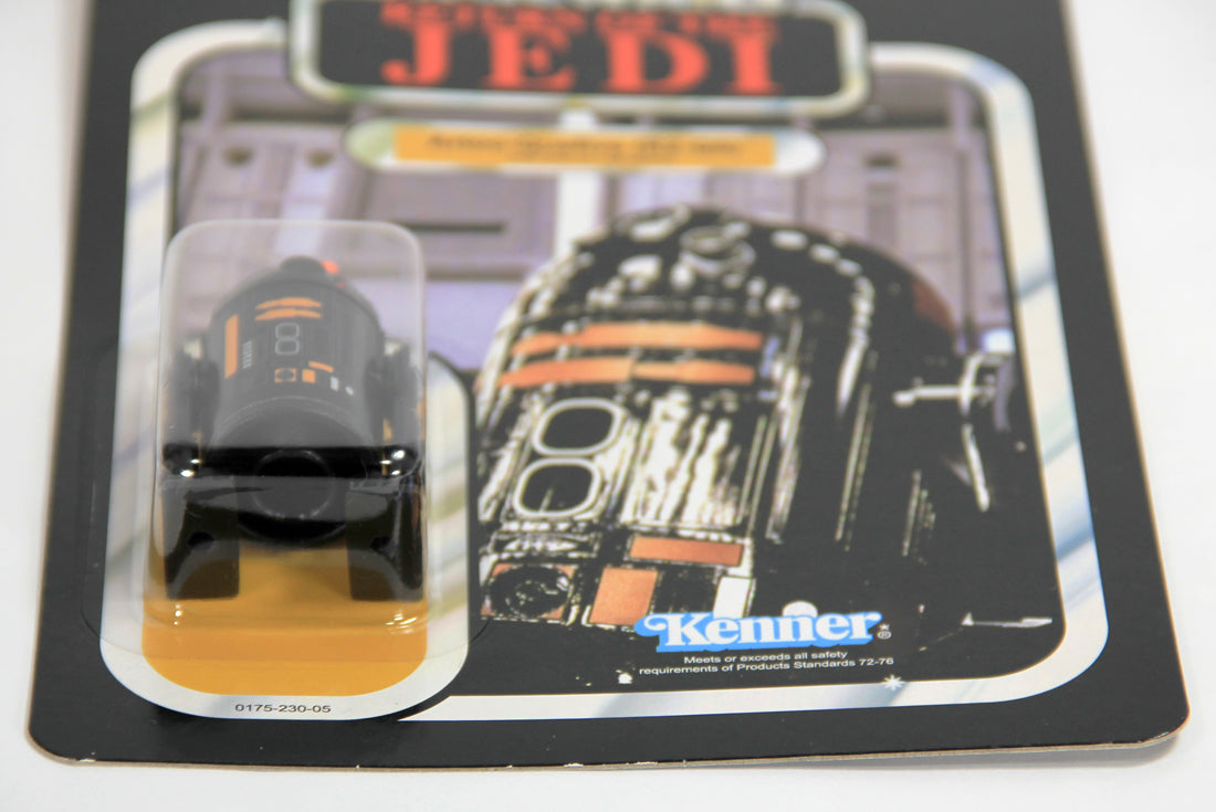 Star Wars Pop-Up R2-Q5 Return Of The Jedi SLC Factory Custom Figure And Card MOC L014806