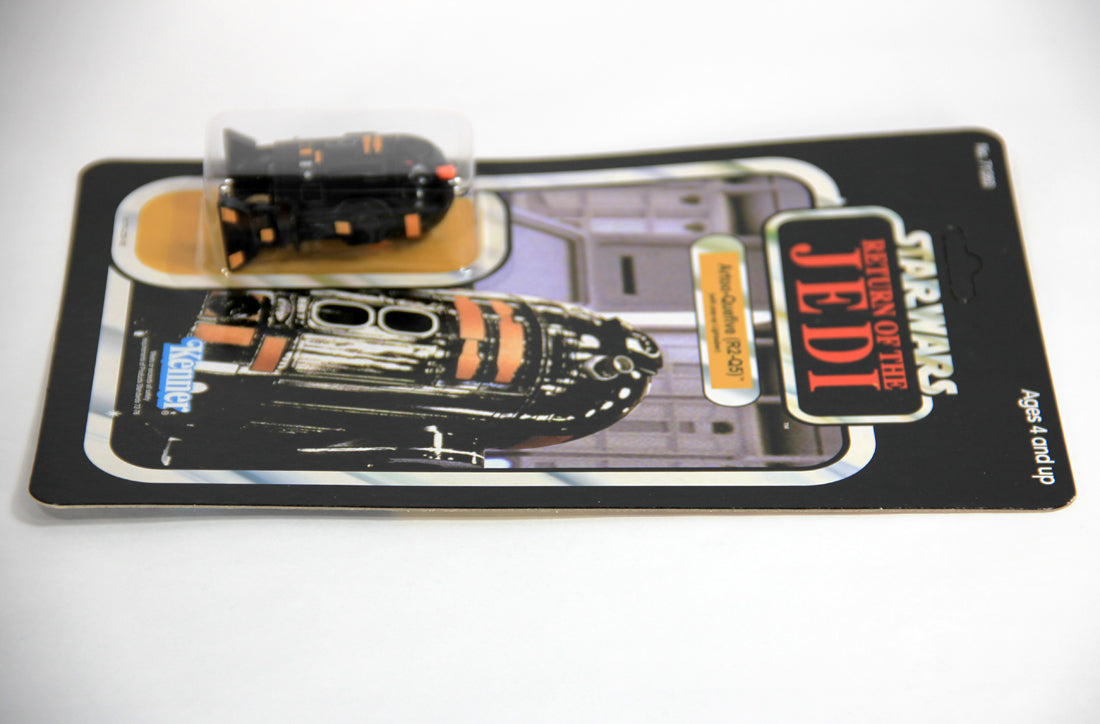 Star Wars Pop-Up R2-Q5 Return Of The Jedi SLC Factory Custom Figure And Card MOC L014806