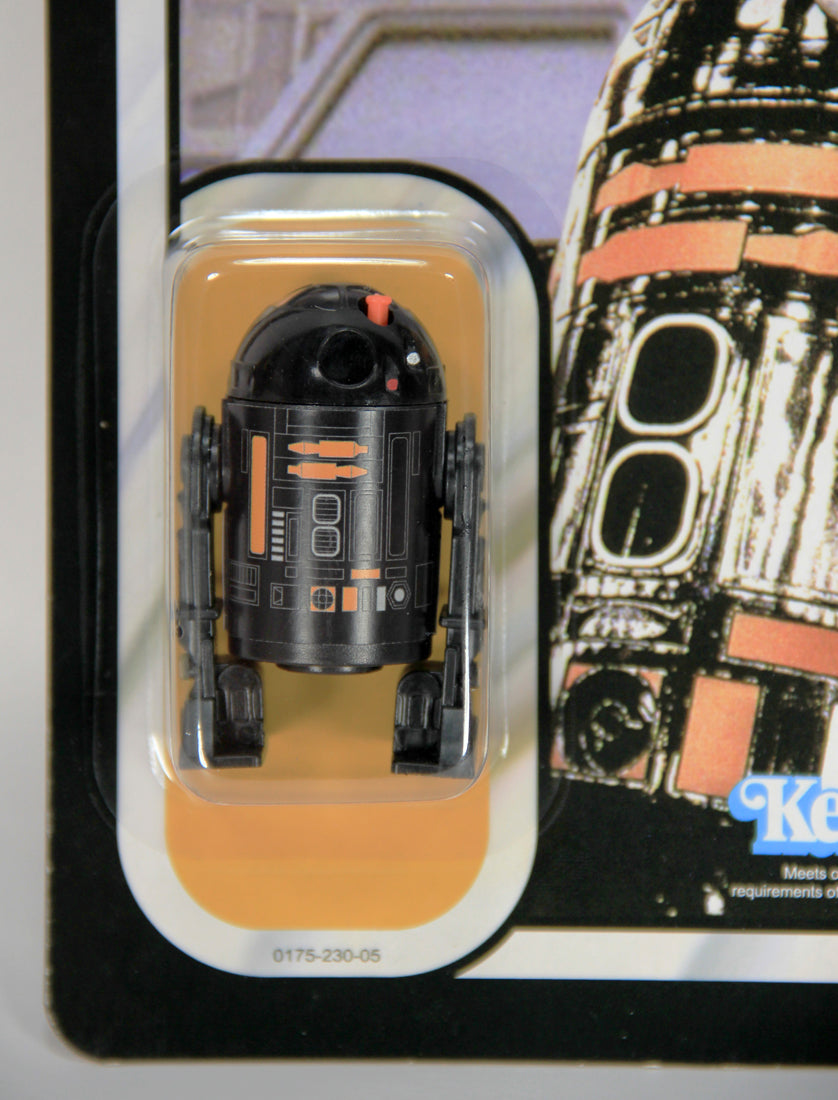 Star Wars Pop-Up R2-Q5 Return Of The Jedi SLC Factory Custom Figure And Card MOC L014806