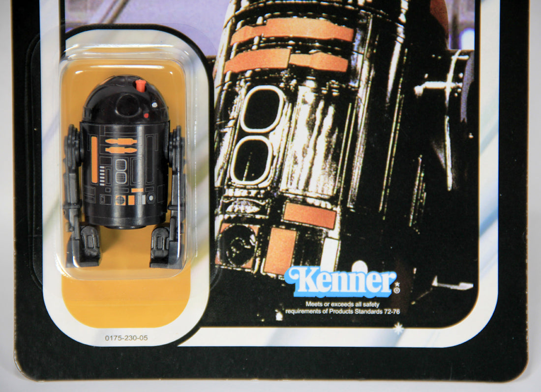 Star Wars Pop-Up R2-Q5 Return Of The Jedi SLC Factory Custom Figure And Card MOC L014806