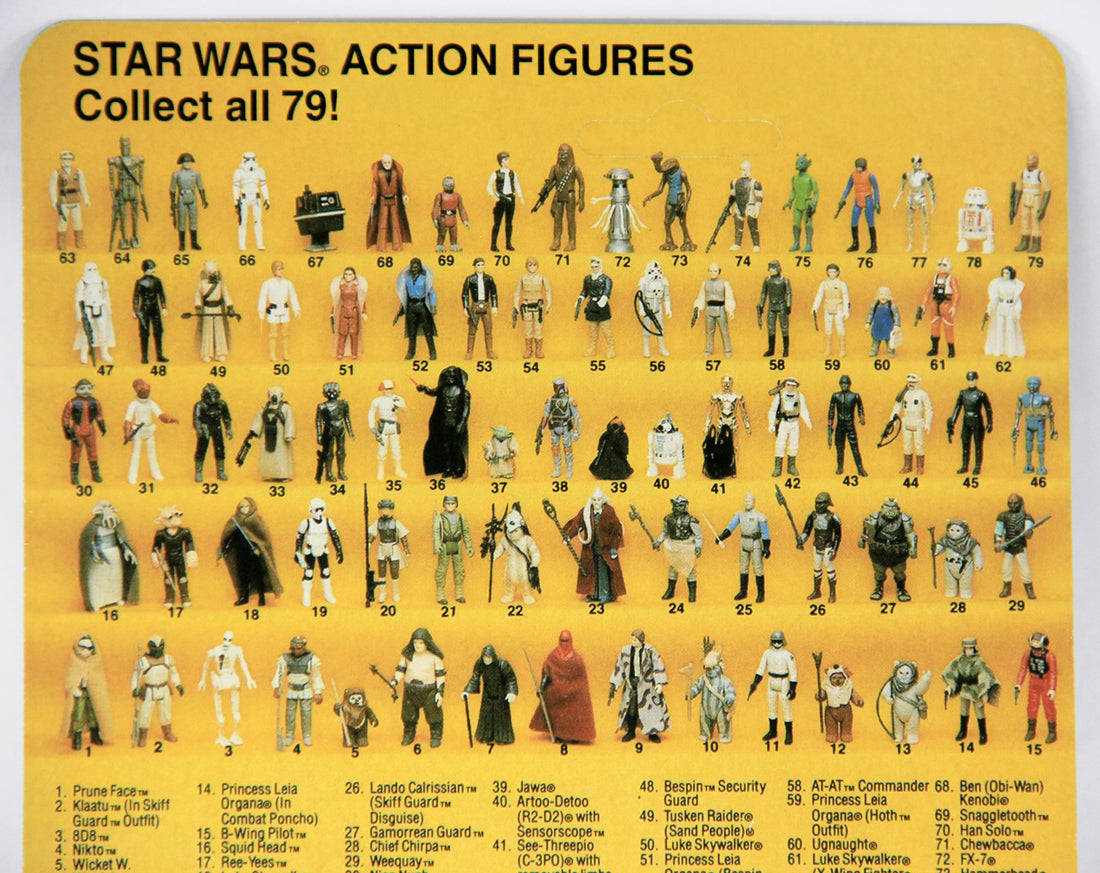 Star Wars Pop-Up R2-Q5 Return Of The Jedi SLC Factory Custom Figure And Card MOC L014806