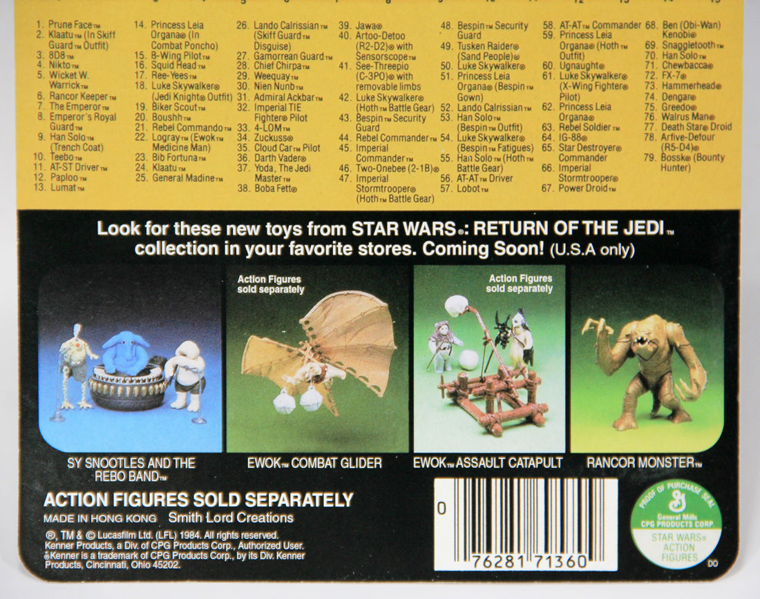 Star Wars Pop-Up R2-Q5 Return Of The Jedi SLC Factory Custom Figure And Card MOC L014806