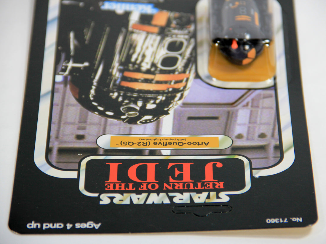 Star Wars Pop-Up R2-Q5 Return Of The Jedi SLC Factory Custom Figure And Card MOC L014806