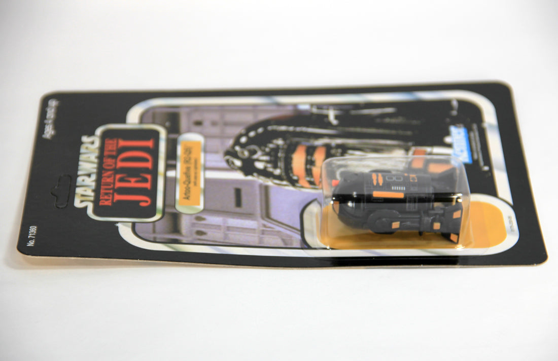 Star Wars Pop-Up R2-Q5 Return Of The Jedi SLC Factory Custom Figure And Card MOC L014806