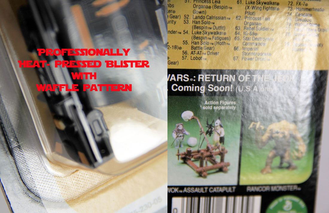 Star Wars Pop-Up R2-Q5 Return Of The Jedi SLC Factory Custom Figure And Card MOC L014806