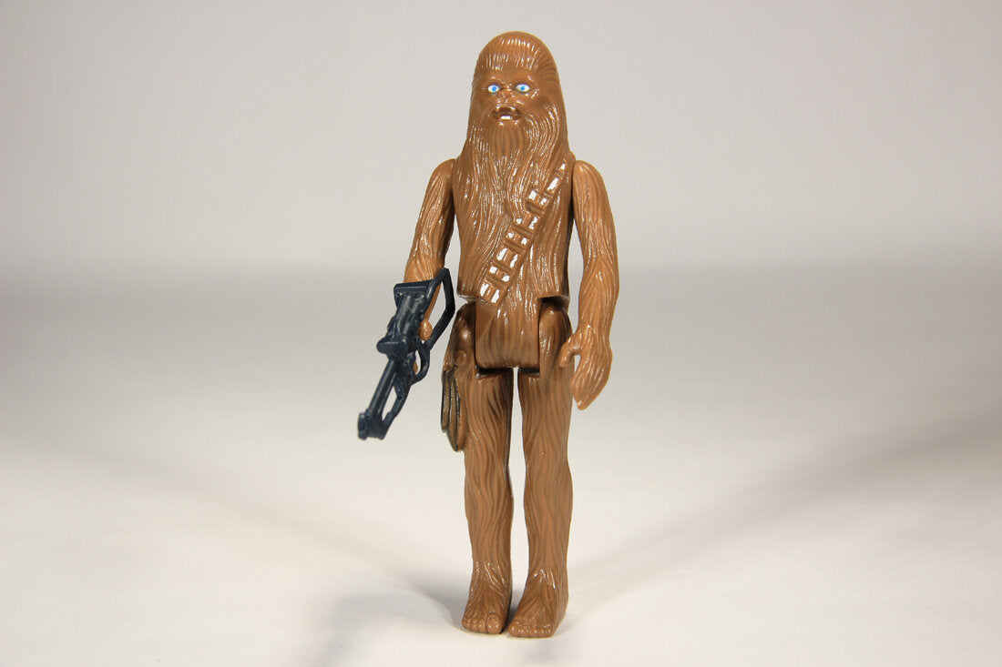 Star Wars Chewbacca 1977 Vintage Figure Made In Hong Kong COO I-1b Unitoy L014815