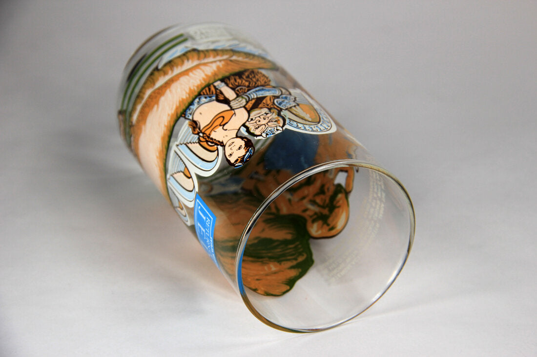 Star Wars Burger King Vintage Drinking Glass 1983 Return Of The Jedi Jabba The Hutt L014816