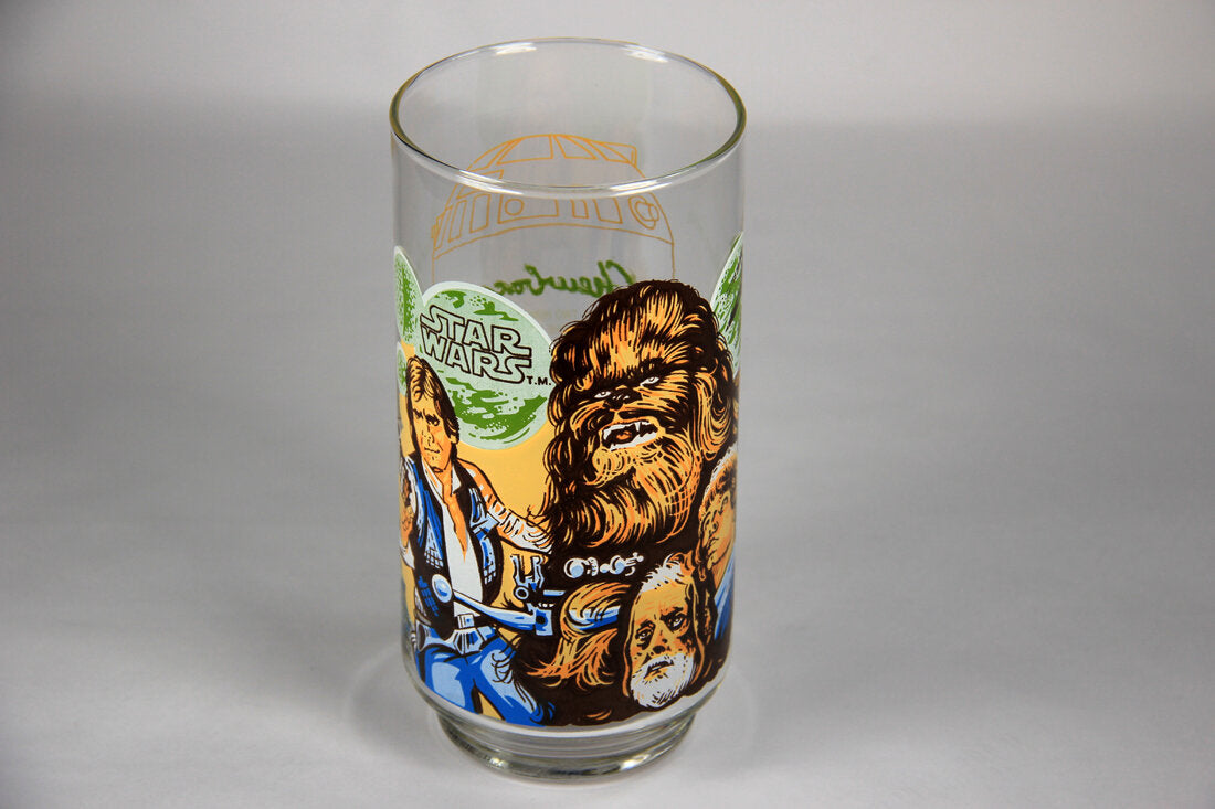 Vintage 1977 Burger King Star Wars 'A New Hope' Coca-cola Glasses