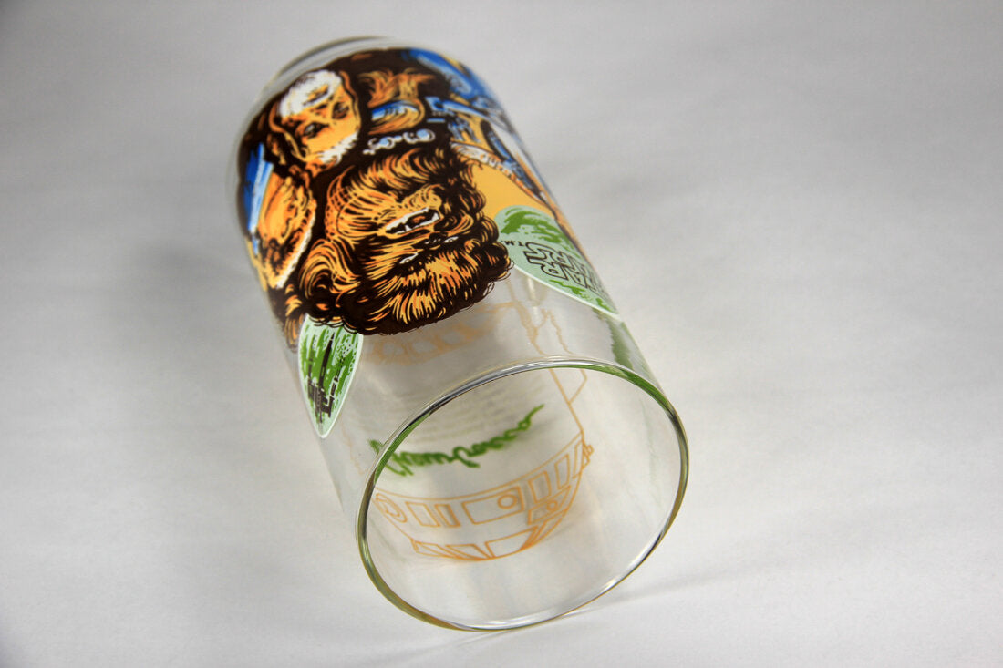 Star Wars 1977 Burger King Vintage Drinking Glass Chewbacca A New Hope L014817