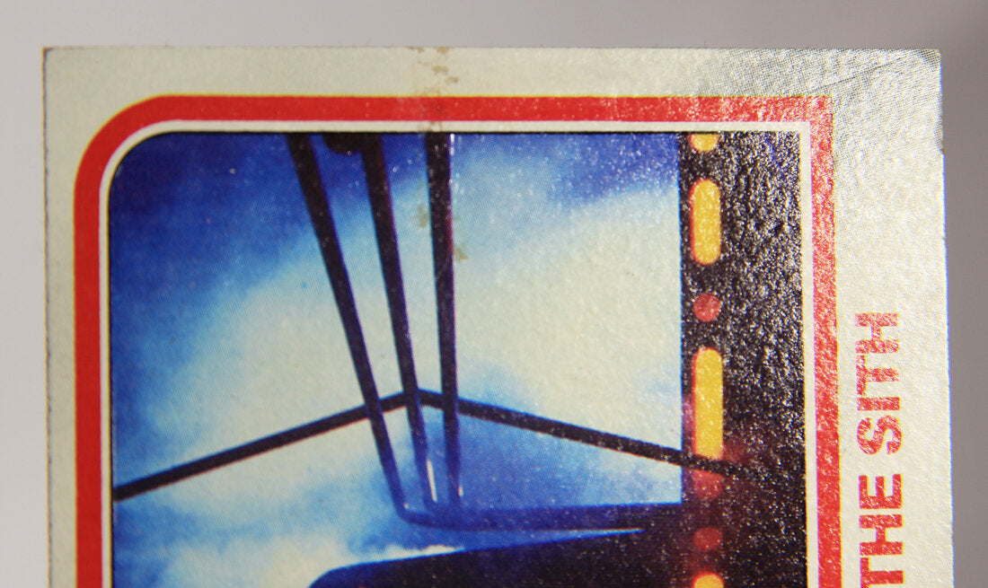 Star Wars Empire Strikes Back Card #104 Dark Lord Of The Sith ENG Vader L014843