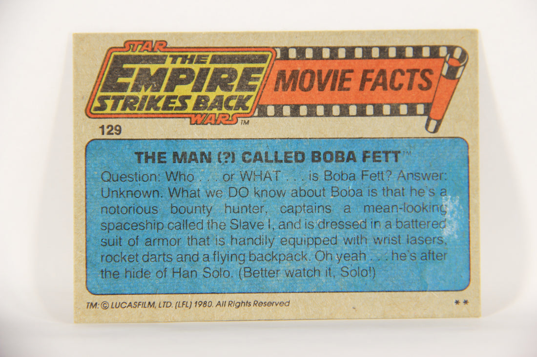 Star Wars Empire Strikes Back Trading Card #129 Rescue ENG Topps LL014854