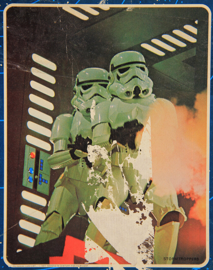 Star Wars 1977 Puzzle RARE Exclusive Stormtroopers Canadian Edit. FR-ENG L014858