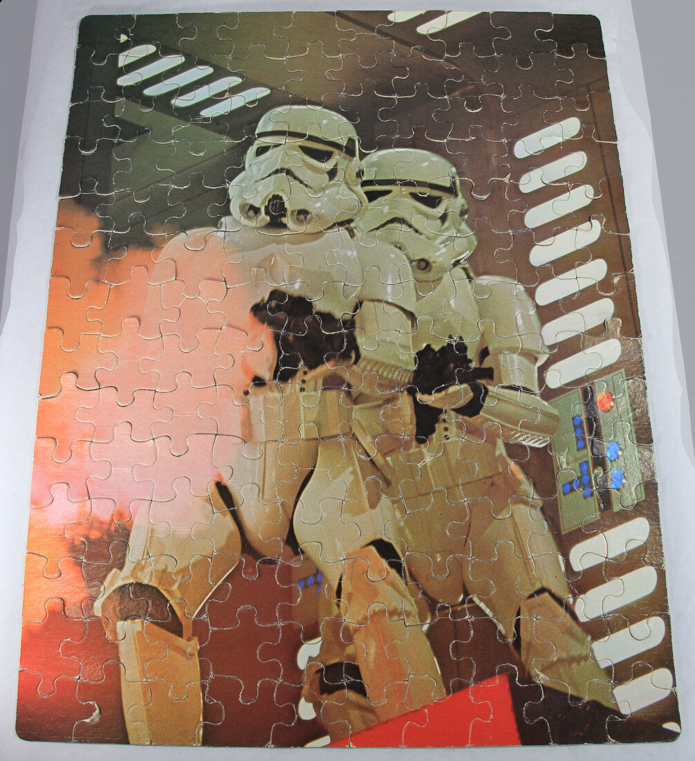 Star Wars 1977 Puzzle RARE Exclusive Stormtroopers Canadian Edit. FR-ENG L014858